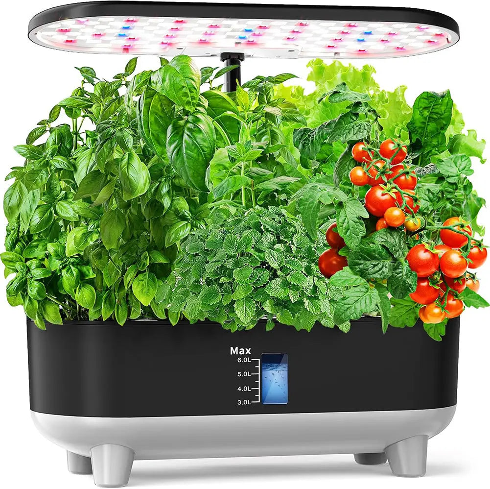 Hydroponic Planter Sill and Soil