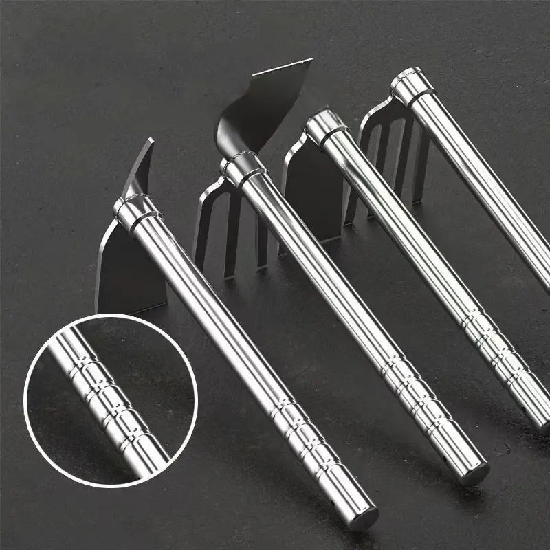 Stainless Steel Garden Tools Sill and Soil