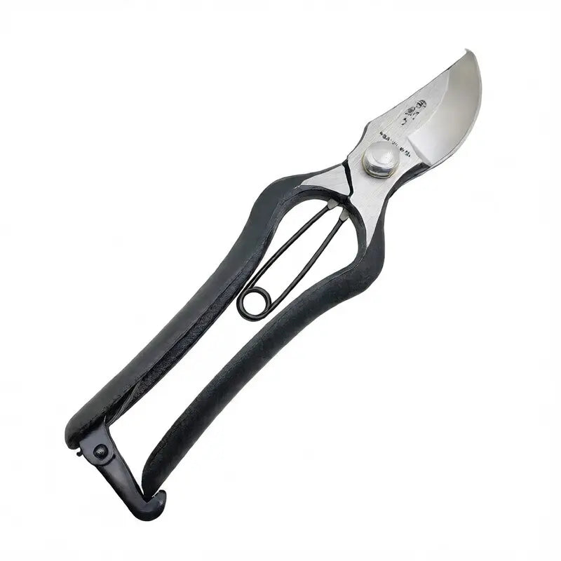 Forged Japanese Garden Pruning Shears Sill and Soil