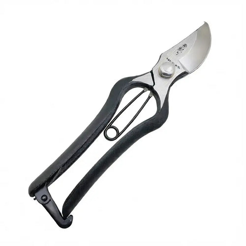 Forged Japanese Garden Pruning Shears Sill and Soil