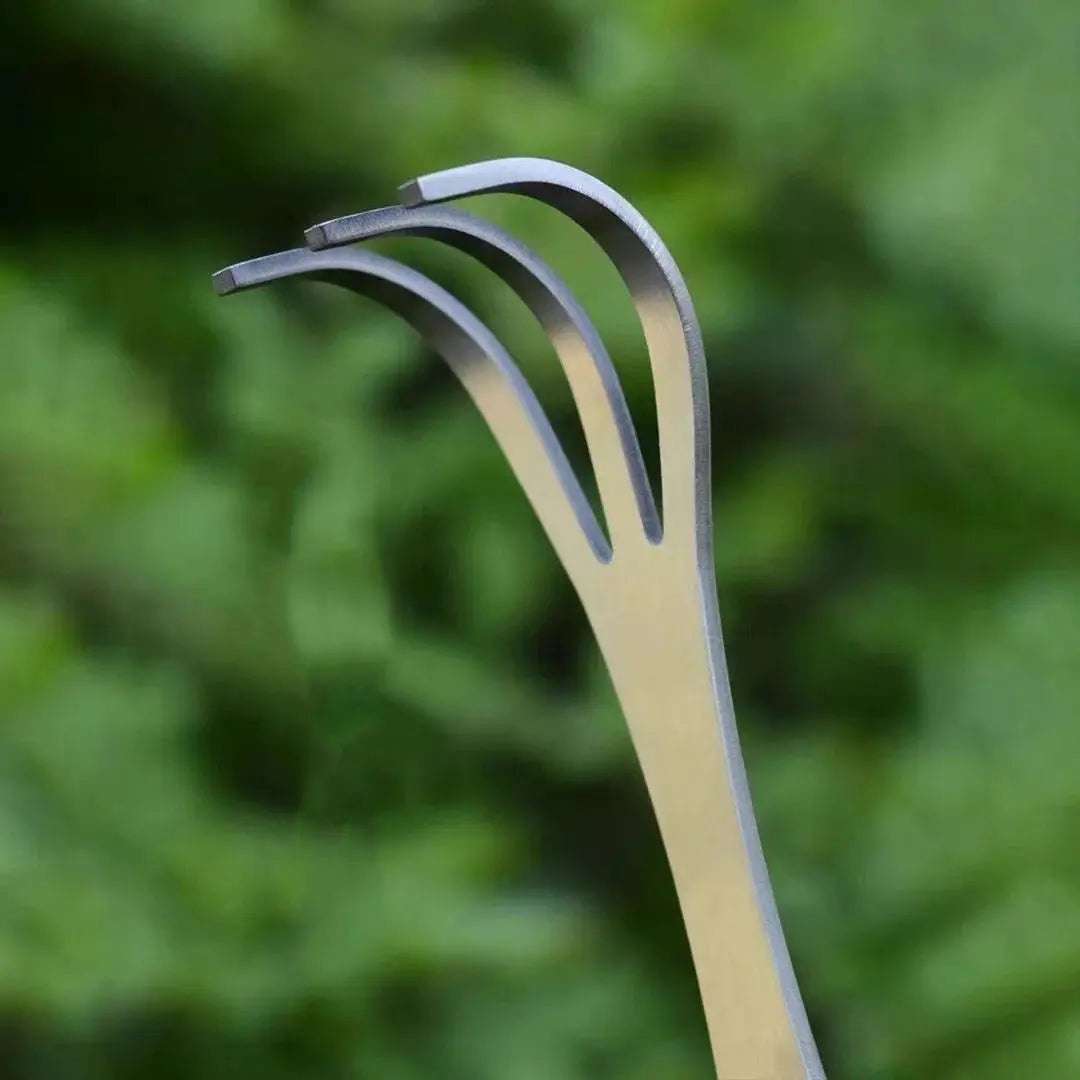 Stainless Steel Bonsai Rake Sill and Soil