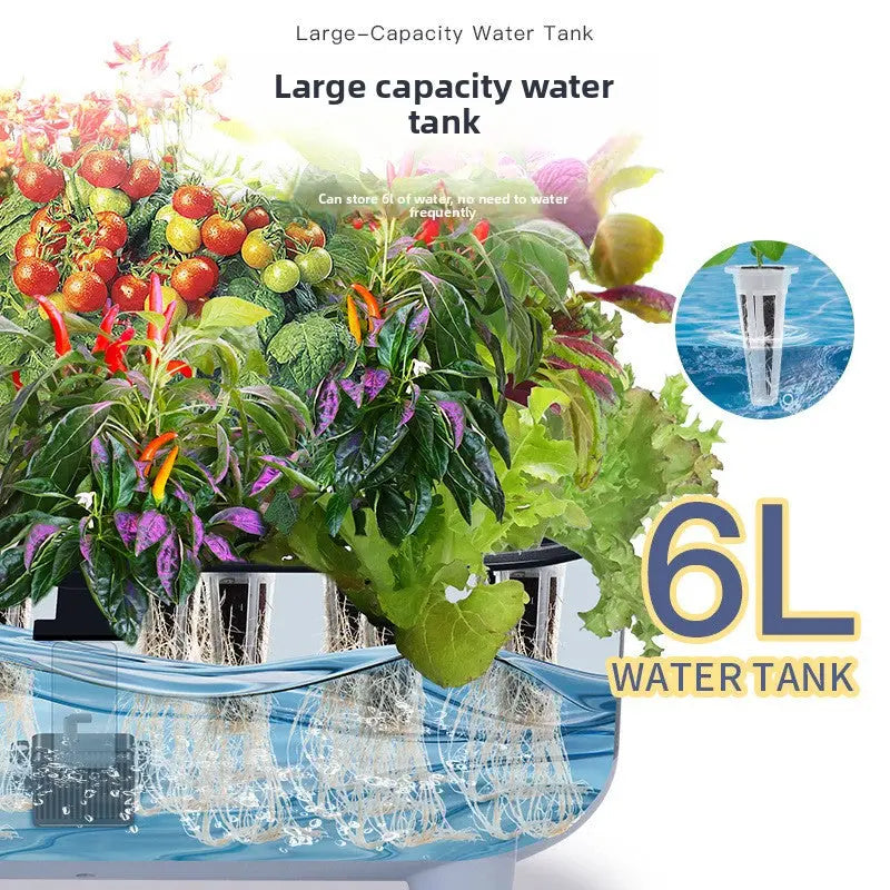 Hydroponic Planter Sill and Soil