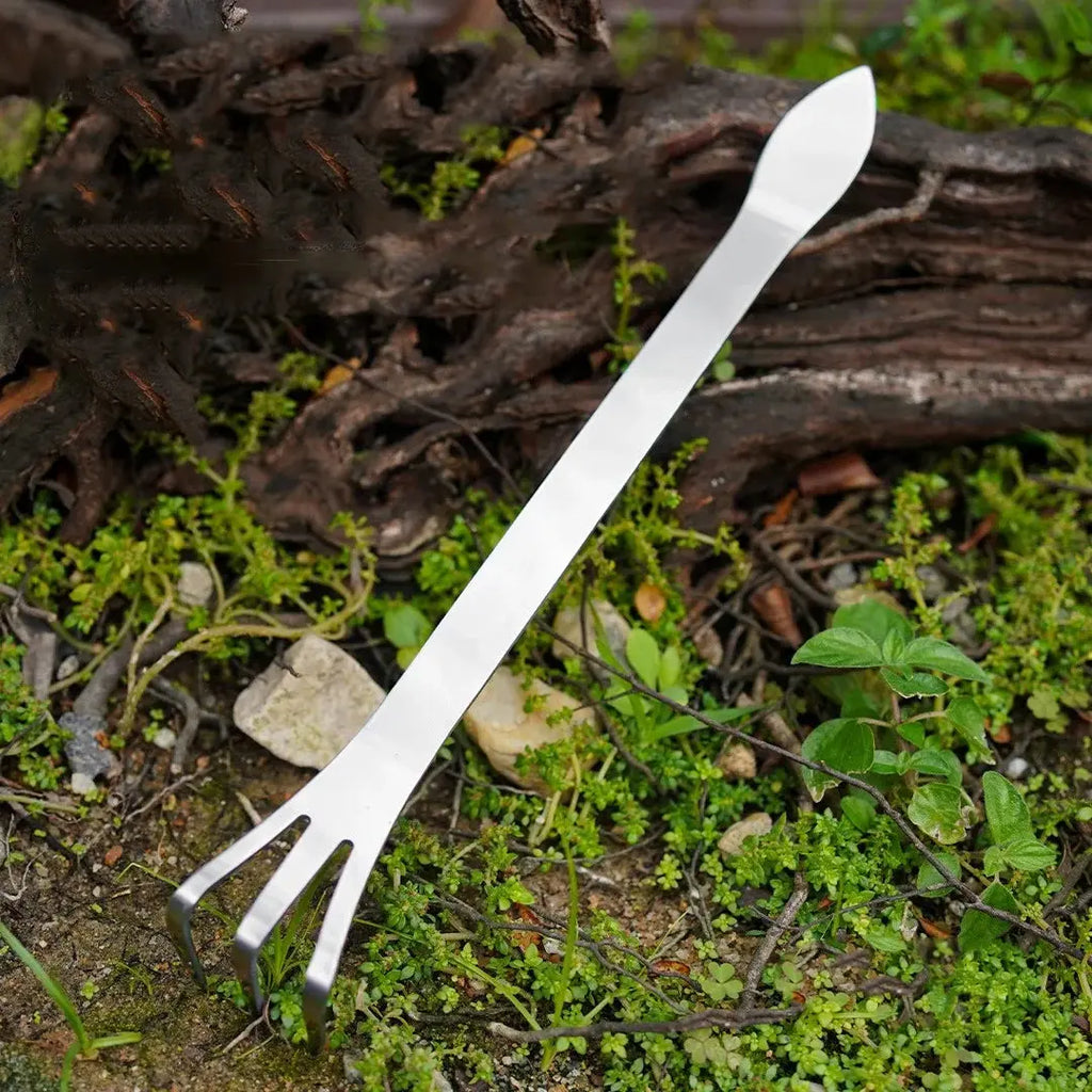 Stainless Steel Bonsai Rake Sill and Soil
