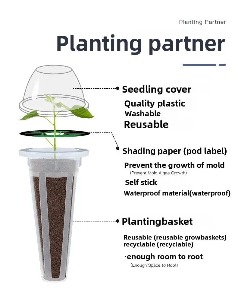 Hydroponic Planter Sill and Soil