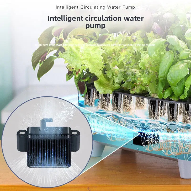 Hydroponic Planter Sill and Soil