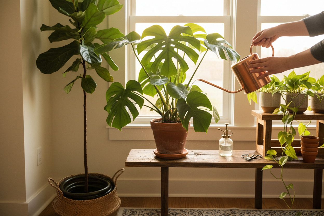 indoor plant care